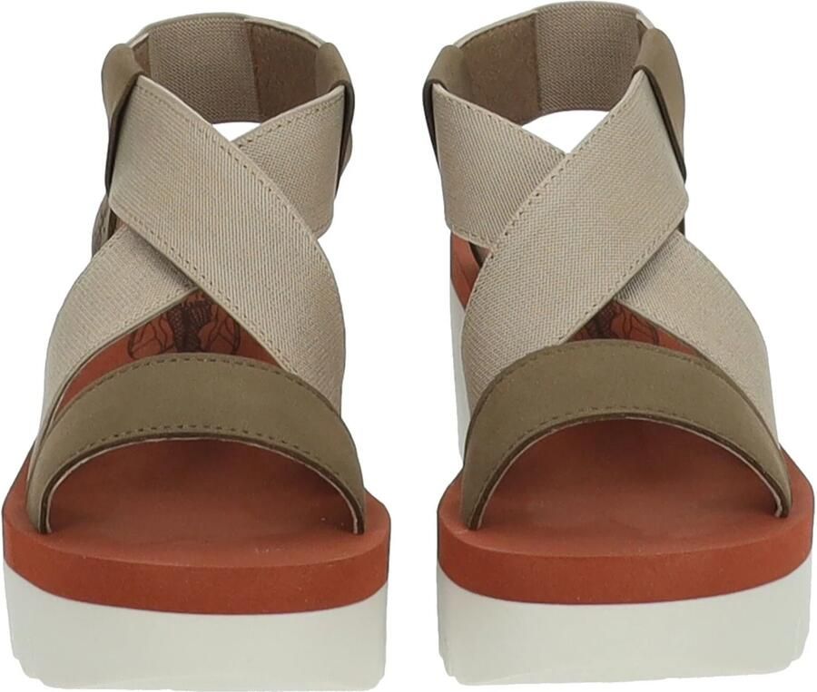 FLY LONDON Sandalen met riem sepia greige - Foto 5
