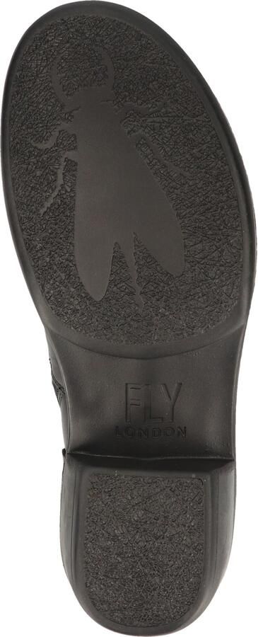 Fly London MILU044FLY Dames Enkellaarsjes Rug-Zwart - Foto 5