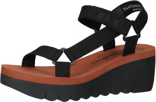 Fly London Sandalen met riem