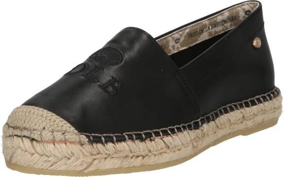 Fred de la bretoniere Espadrille Mili Zwart - Foto 3