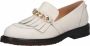 Fred de la Bretoniere 120010116 Loafers Instappers Dames Wit - Thumbnail 3