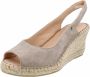 FRED DE LA BRETONIERE Espadrilles Dames 153010240 Maat: 40 Materiaal: Suède Kleur: Taupe - Thumbnail 5