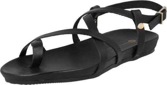 Fred de la bretoniere Sandaal leer kurk voetbed zwart - Foto 16