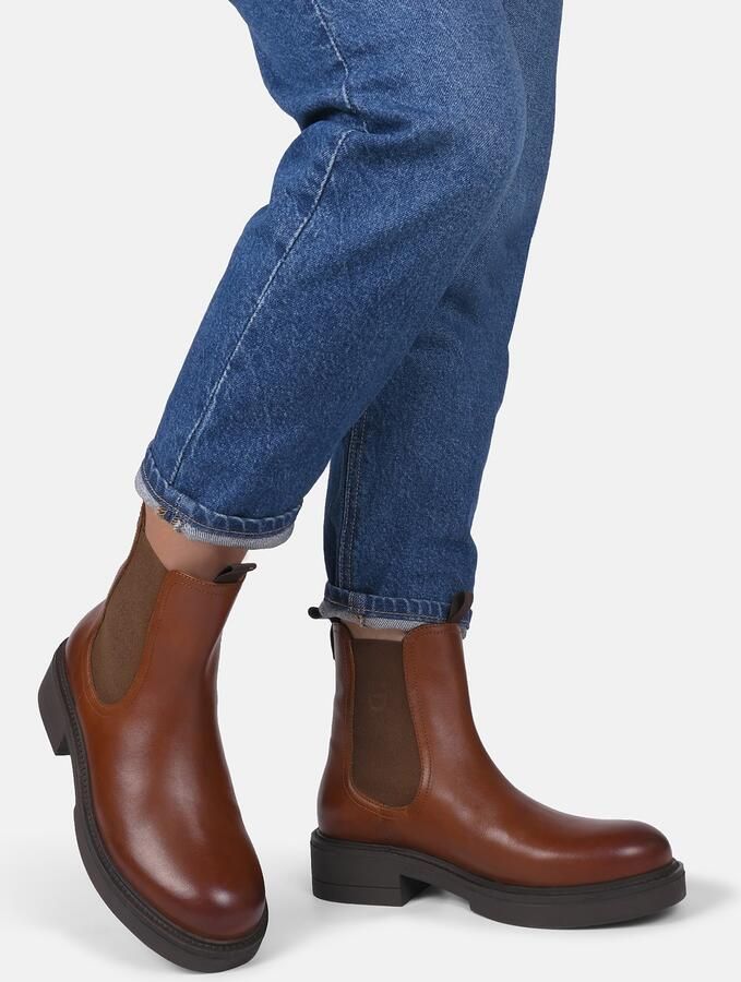 FREUDE Chelsea boots 'Bianda' cognac - Foto 4
