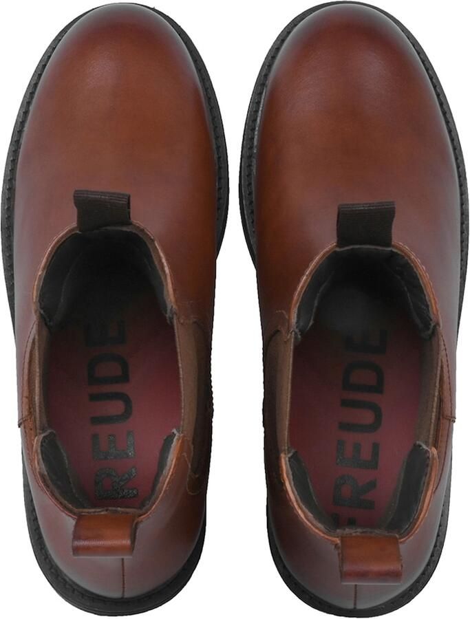 FREUDE Chelsea boots 'Bianda' cognac - Foto 3