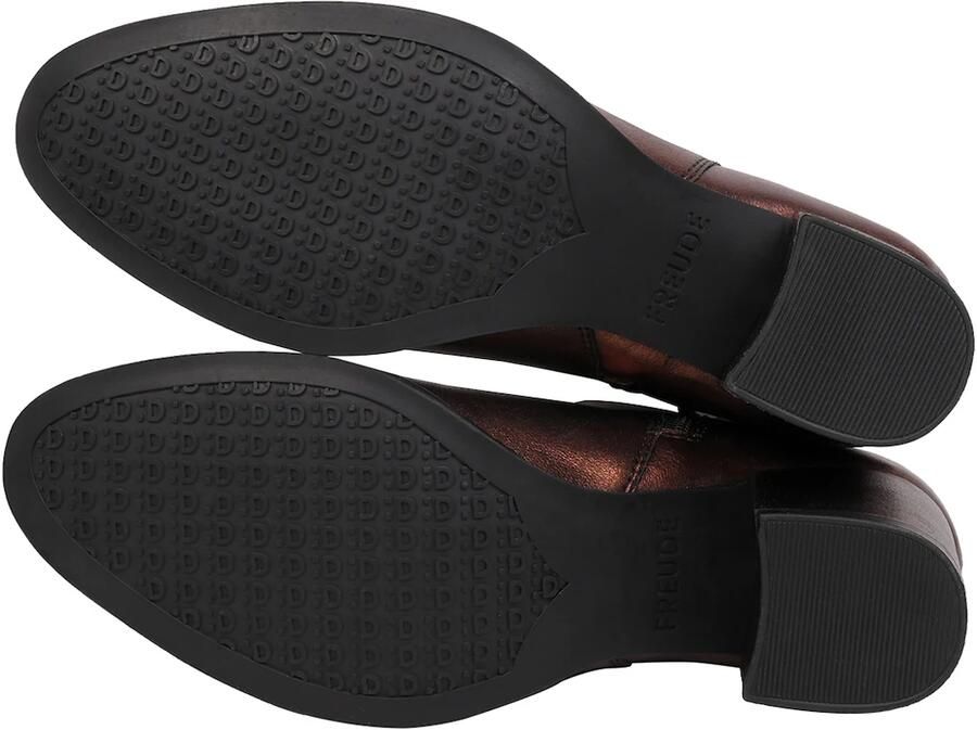 FREUDE Enkellaarsjes ' BINNY ' brons - Foto 2