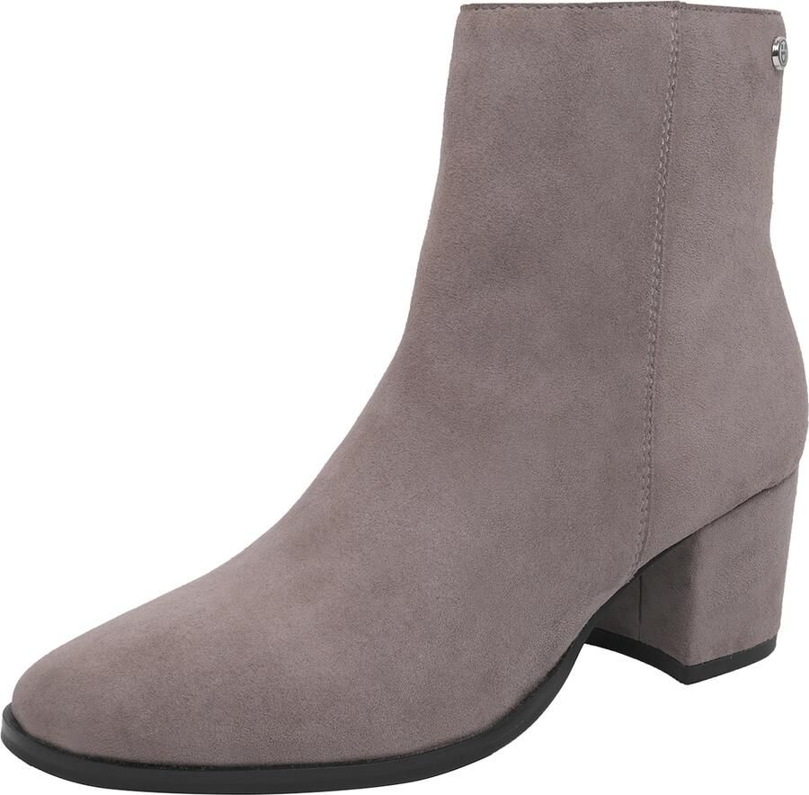 FREUDE Enkellaarsjes 'BINNY' taupe