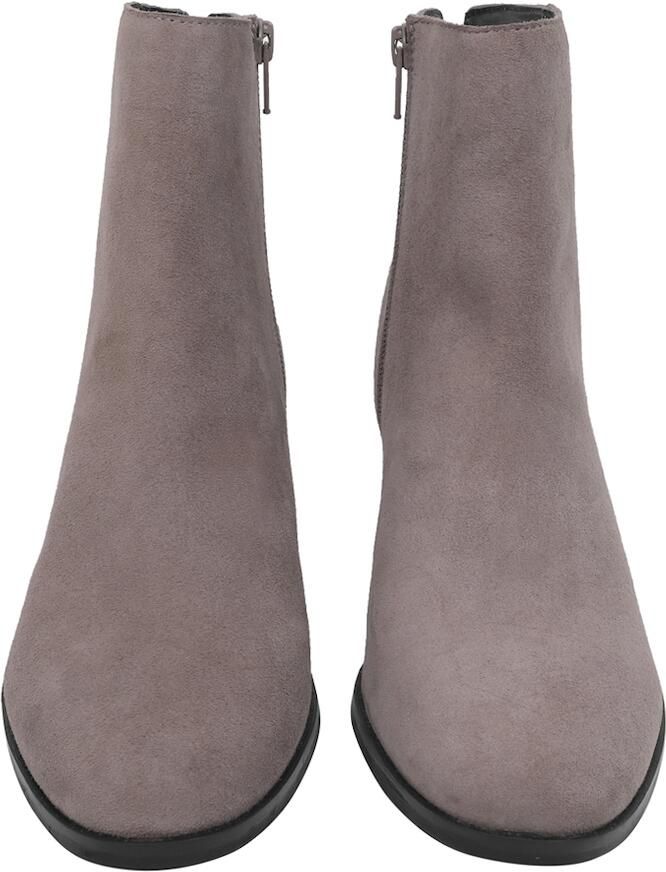FREUDE Enkellaarsjes 'BINNY' taupe - Foto 4