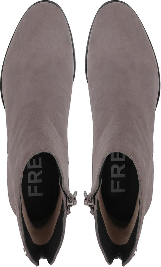 FREUDE Enkellaarsjes 'BINNY' taupe - Foto 6