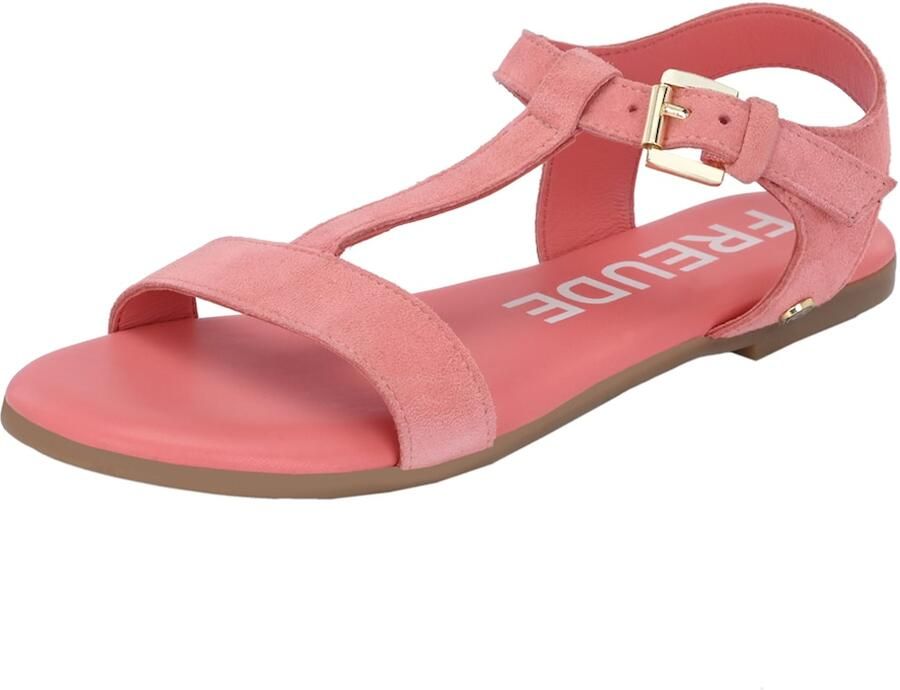 FREUDE Sandalen met riem 'ALEA' pink