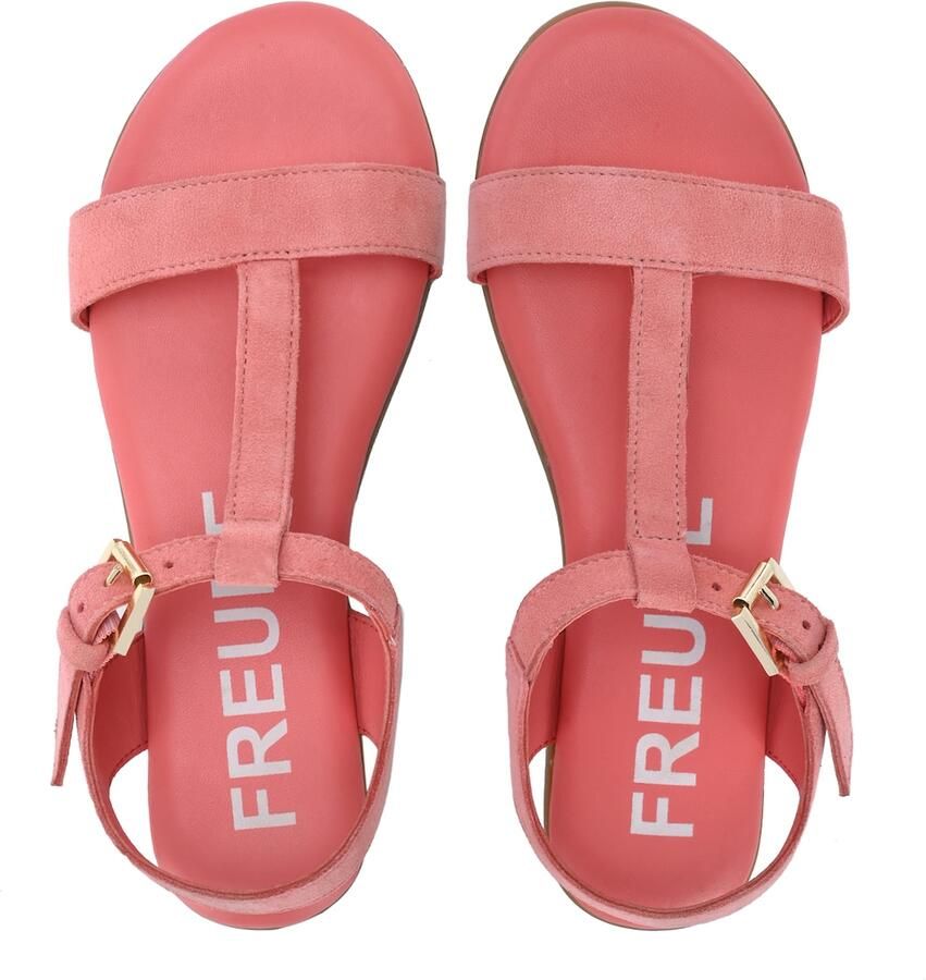 FREUDE Sandalen met riem 'ALEA' pink - Foto 2