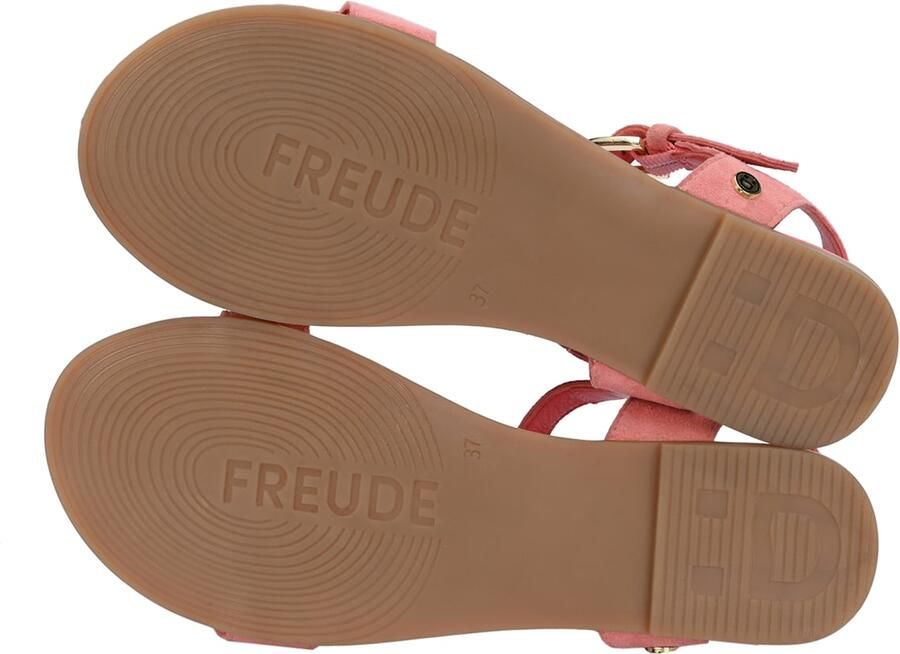 FREUDE Sandalen met riem 'ALEA' pink - Foto 3