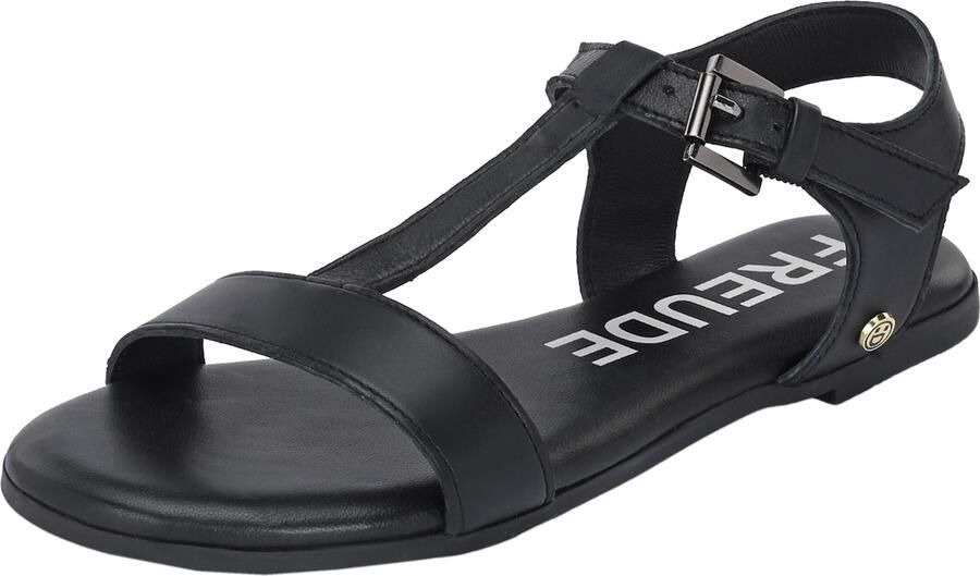 FREUDE Sandalen met riem 'Alea' zwart