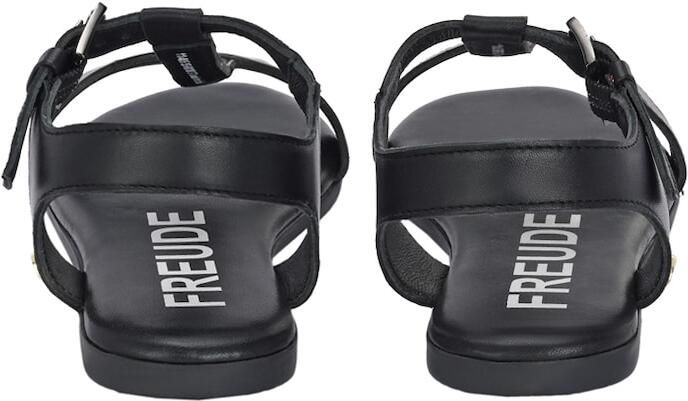 FREUDE Sandalen met riem 'Alea' zwart - Foto 5