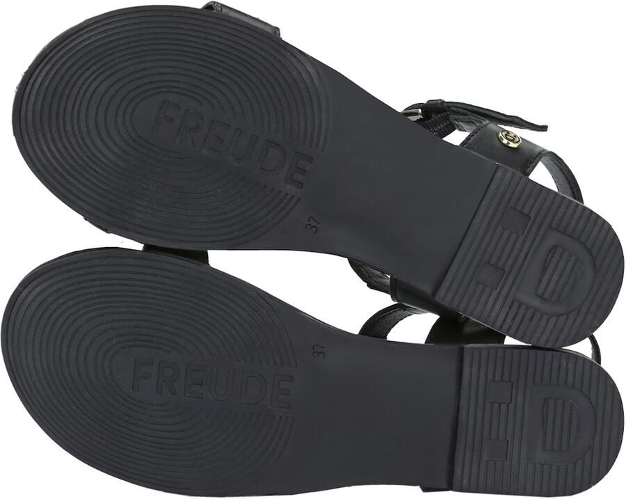 FREUDE Sandalen met riem 'Alea' zwart - Foto 3