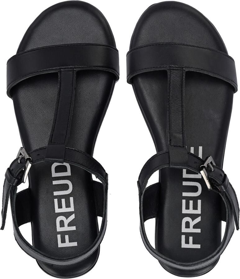 FREUDE Sandalen met riem 'Alea' zwart - Foto 2