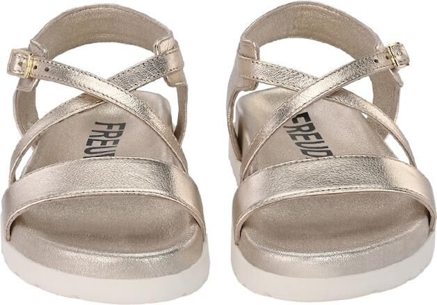 FREUDE Sandalen met riem 'AMELINE' platina - Foto 6