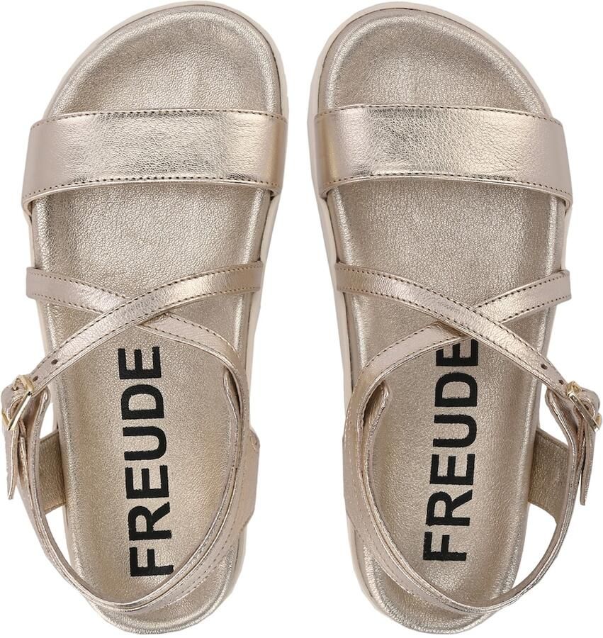 FREUDE Sandalen met riem 'AMELINE' platina - Foto 2