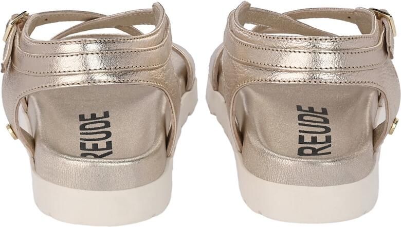 FREUDE Sandalen met riem 'AMELINE' platina - Foto 4