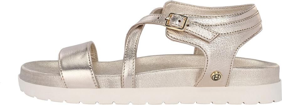 FREUDE Sandalen met riem 'AMELINE' platina - Foto 5