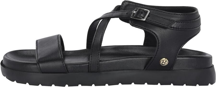 FREUDE Sandalen met riem 'AMELINE' zwart wit - Foto 4