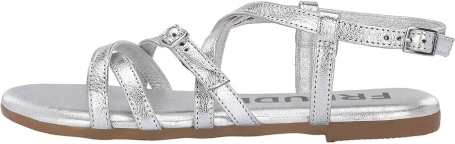 FREUDE Sandalen met riem 'Antares' zilver - Foto 6