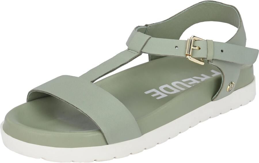 FREUDE Sandalen met riem 'ARTE' groen