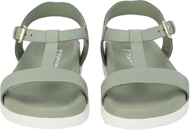 FREUDE Sandalen met riem 'ARTE' groen - Foto 6