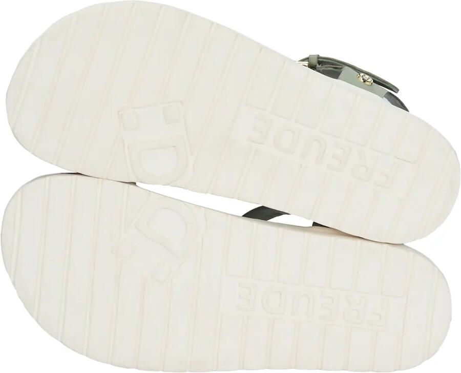 FREUDE Sandalen met riem 'ARTE' groen - Foto 2