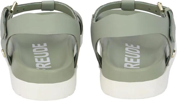 FREUDE Sandalen met riem 'ARTE' groen - Foto 4