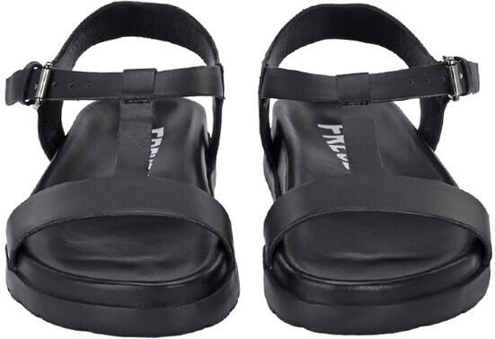 FREUDE Sandalen met riem 'ARTE' zwart wit - Foto 6