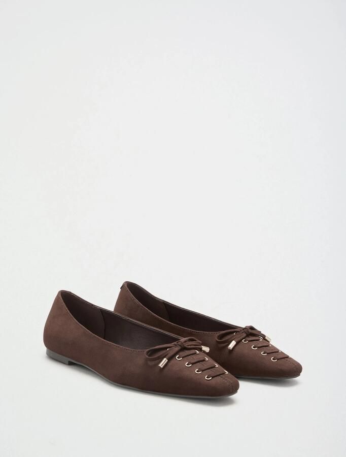 Friends Like These Ballerina chocoladebruin - Foto 2