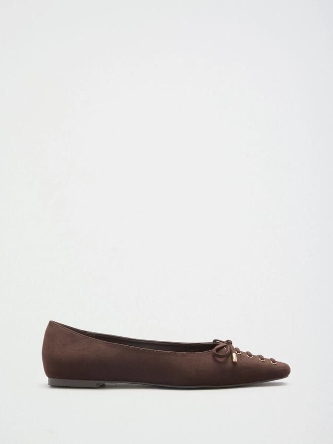 Friends Like These Ballerina chocoladebruin - Foto 5
