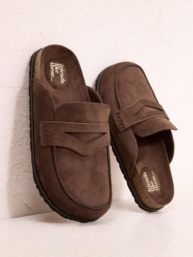 Friends Like These Clogs chocoladebruin - Foto 3