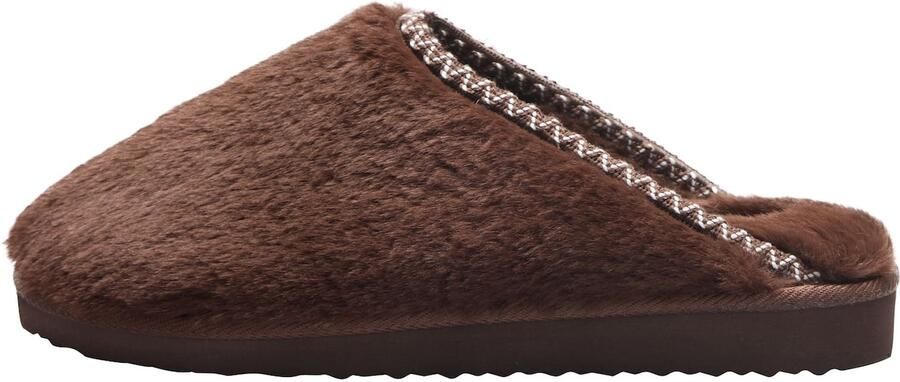 Friends Like These Huisschoenen chocoladebruin