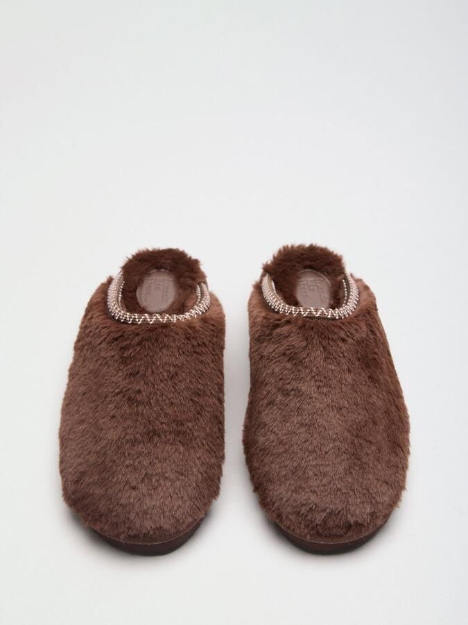 Friends Like These Huisschoenen chocoladebruin - Foto 3