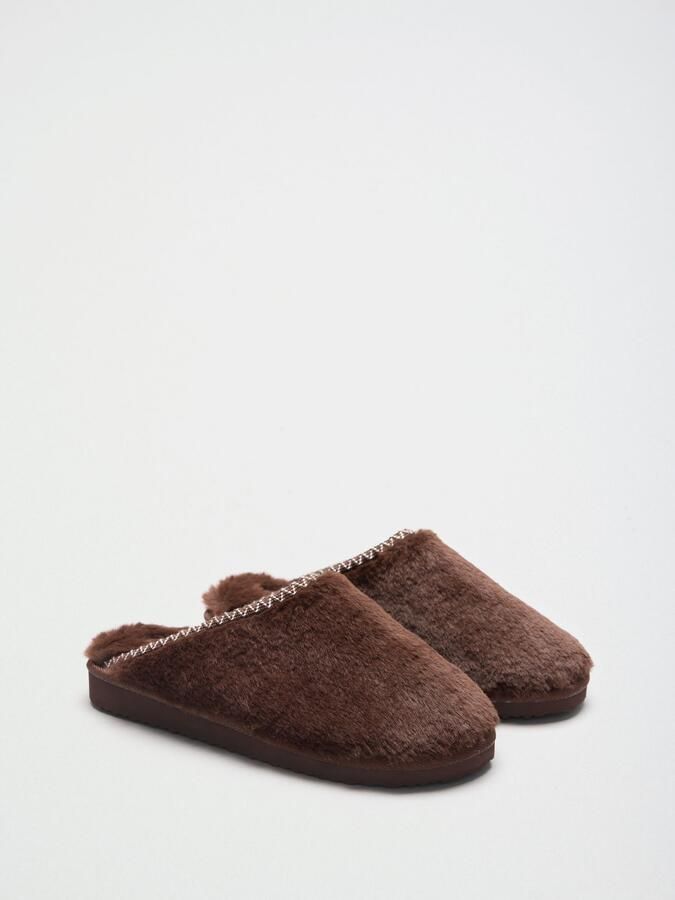 Friends Like These Huisschoenen chocoladebruin - Foto 4
