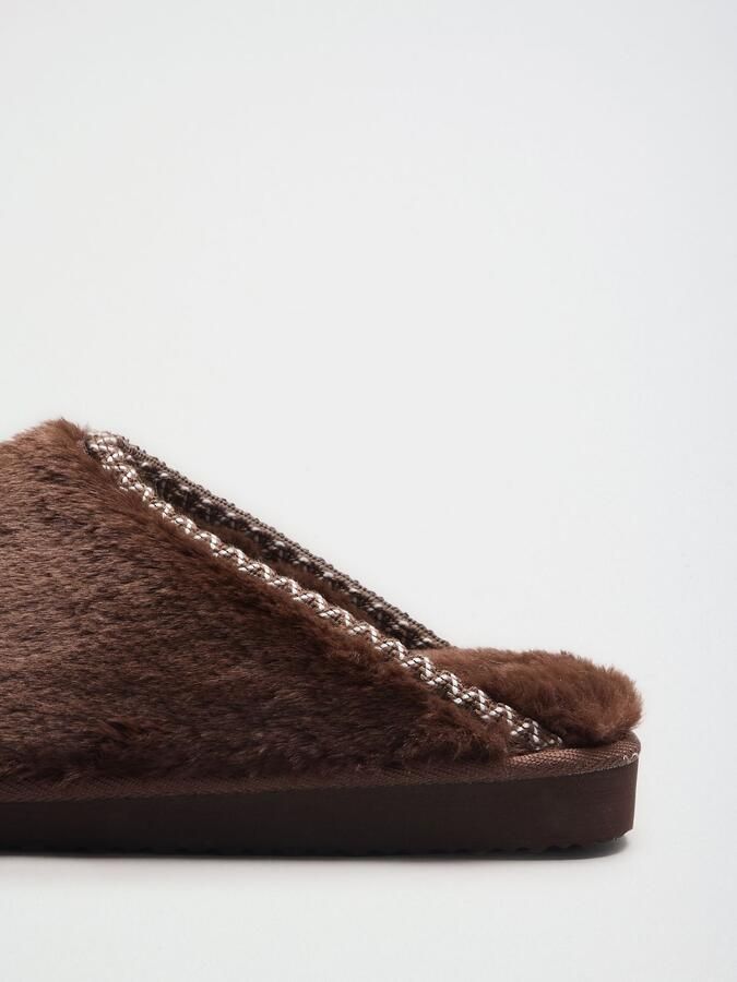 Friends Like These Huisschoenen chocoladebruin - Foto 5