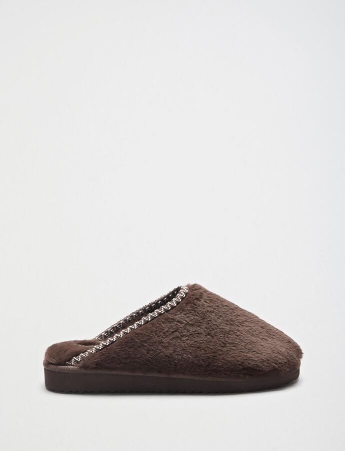 Friends Like These Huisschoenen chocoladebruin - Foto 2