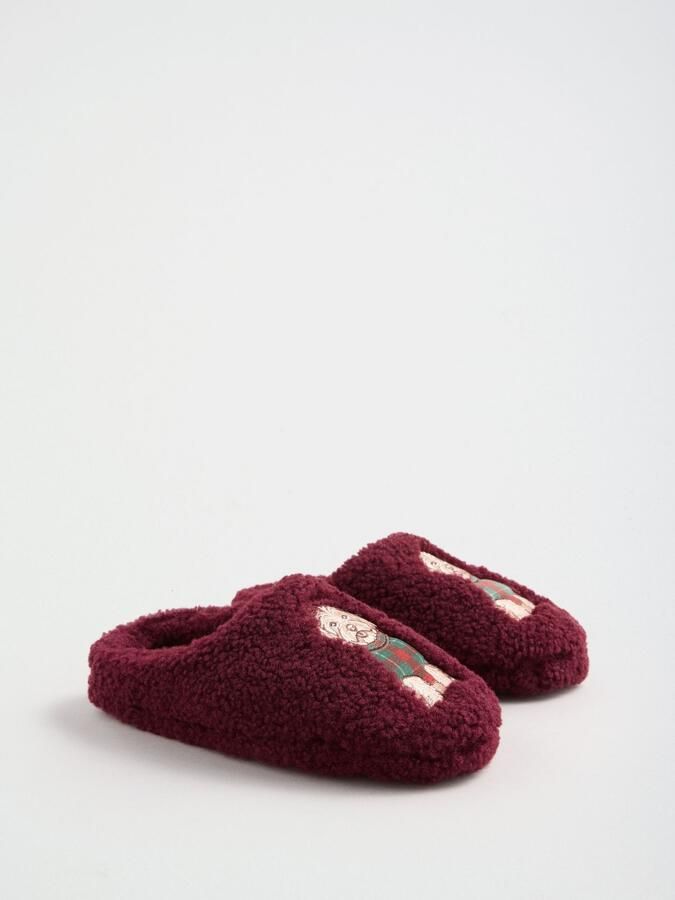 Friends Like These Huisschoenen gemengde kleuren bloedrood - Foto 4