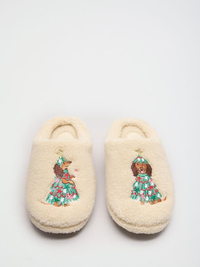 Friends Like These Huisschoenen gemengde kleuren wolwit - Foto 2