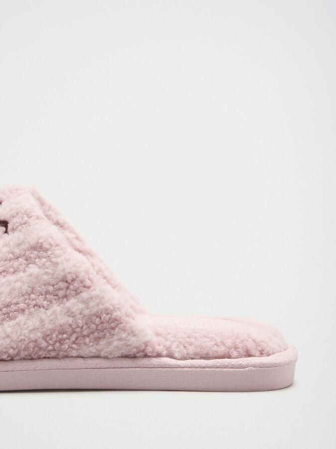 Friends Like These Huisschoenen rosa oudroze bourgogne - Foto 4