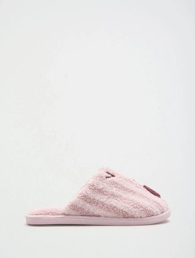 Friends Like These Huisschoenen rosa oudroze bourgogne - Foto 3