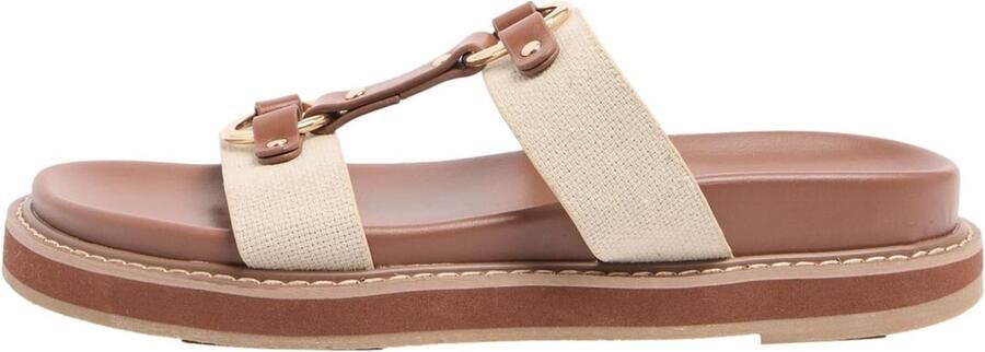 Friends Like These Muiltjes beige bruin