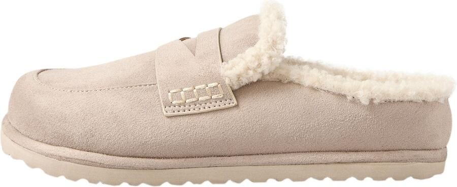 Friends Like These Muiltjes taupe