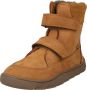 Froddo Kid's Zeru Tex Winter Barefoot Winterschoenen bruin oranje - Thumbnail 1