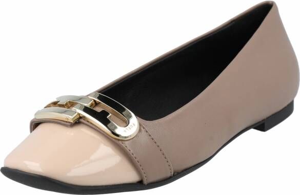 Furla Slippers Chain Ballerina T.5 in zwart - Foto 2