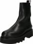 Furla Boots & laarzen Rita Mid Boot W Zip T. 40 in zwart - Thumbnail 2