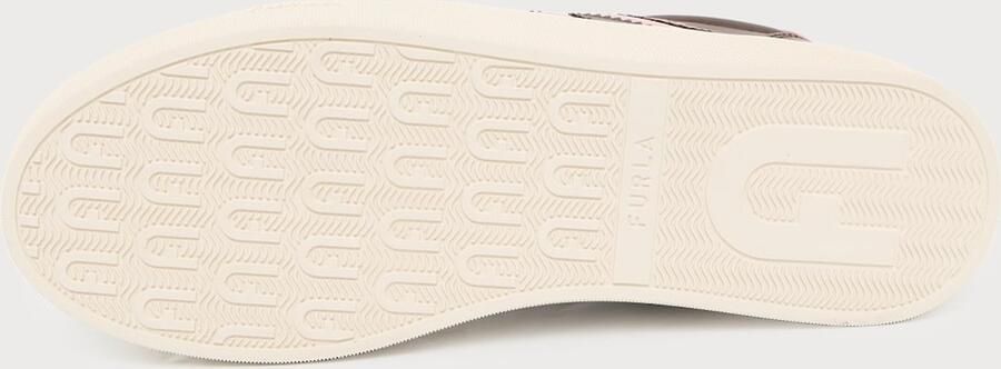 FURLA Sneakers laag 'ALLEGRA' chocoladebruin lichtroze - Foto 6