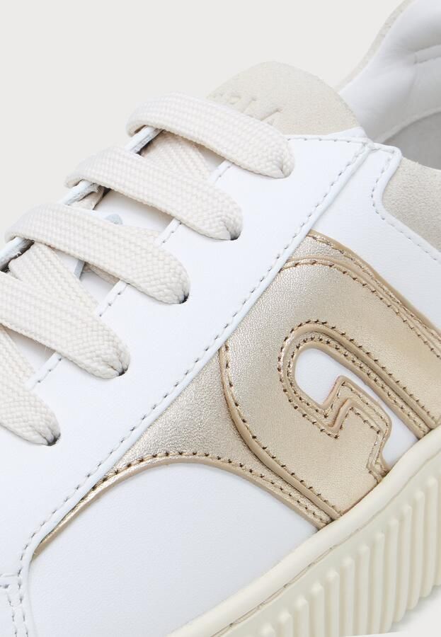 FURLA Sneakers laag goud wit wolwit - Foto 5